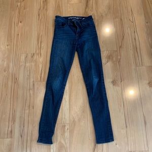 American eagle dark wash jeans